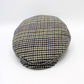 The "Winter Houndstooth" Flat Cap by Hologramme Paris