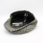 The "Winter Houndstooth" Flat Cap by Hologramme Paris
