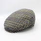 The "Winter Houndstooth" Flat Cap by Hologramme Paris