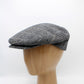 CAP OF THE WEEK: The "Gray Lined Herringbone" Flat Cap by Hologramme Paris
