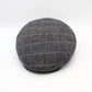 CAP OF THE WEEK: The "Gray Lined Herringbone" Flat Cap by Hologramme Paris
