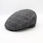CAP OF THE WEEK: The "Gray Lined Herringbone" Flat Cap by Hologramme Paris