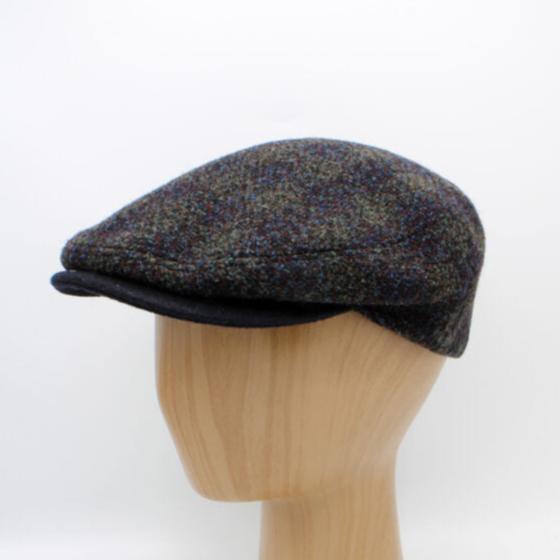 The "Wind Chill" Flat Cap by Hologramme Paris