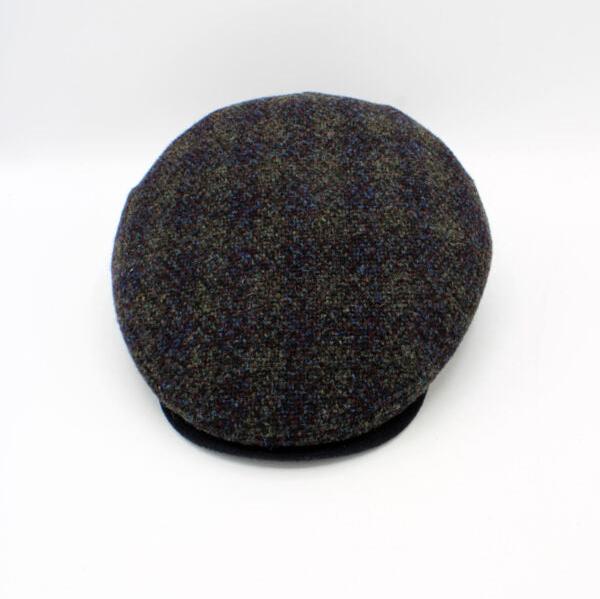 The "Wind Chill" Flat Cap by Hologramme Paris