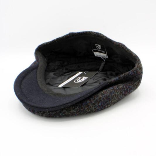 The "Wind Chill" Flat Cap by Hologramme Paris