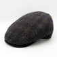 The "Wind Chill" Flat Cap by Hologramme Paris