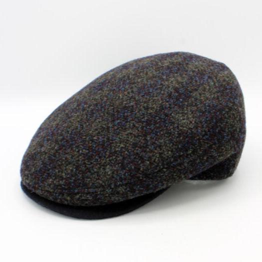 The "Wind Chill" Flat Cap by Hologramme Paris