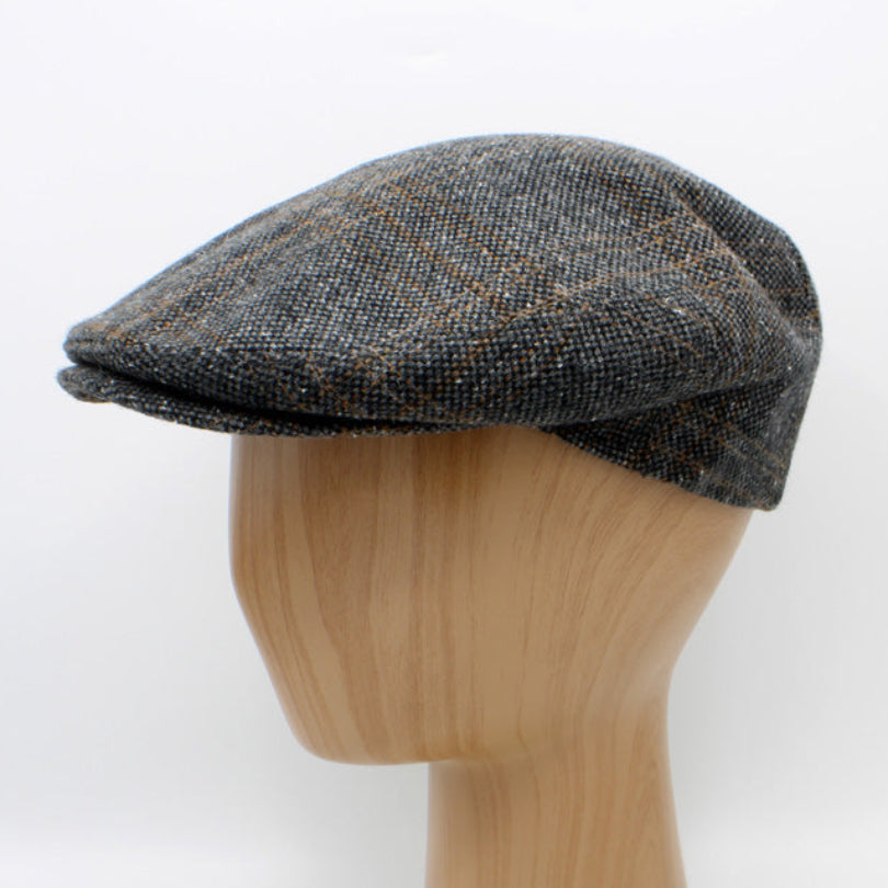 CAP OF THE WEEK: The Ironwood Flat Cap by Hologramme Paris for FunkyBrims