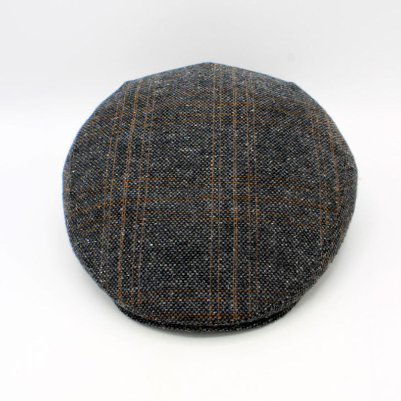 CAP OF THE WEEK: The Ironwood Flat Cap by Hologramme Paris for FunkyBrims