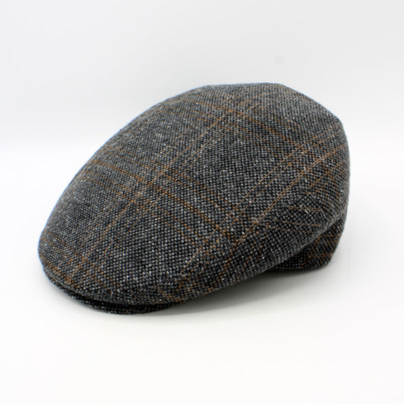CAP OF THE WEEK: The Ironwood Flat Cap by Hologramme Paris for FunkyBrims