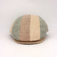 The Linenline – Sage & Oat Flat Cap By Hologramme Paris at FunkyBrims