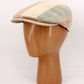 The Linenline – Sage & Oat Flat Cap By Hologramme Paris at FunkyBrims