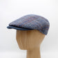 The "Winter Bone" - Flat Cap by Hologramme Paris