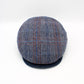 The "Winter Bone" - Flat Cap by Hologramme Paris