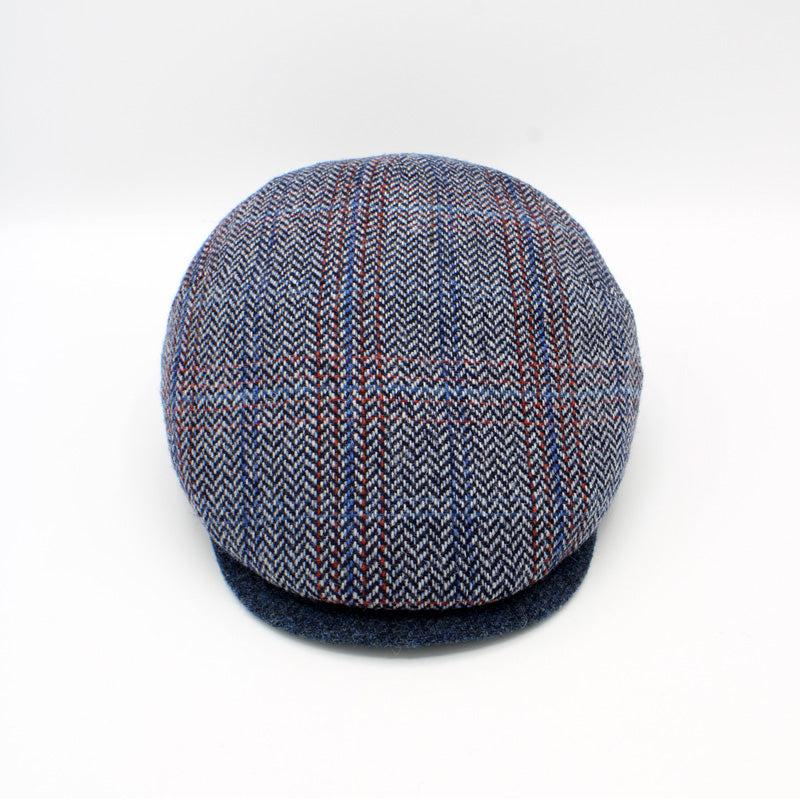 The "Winter Bone" - Flat Cap by Hologramme Paris