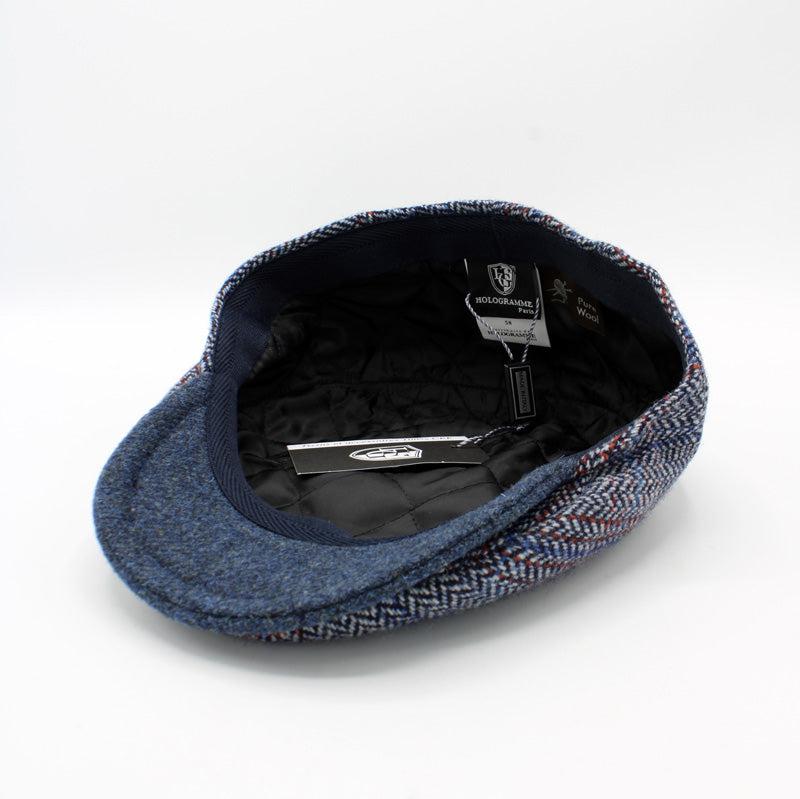 The "Winter Bone" - Flat Cap by Hologramme Paris