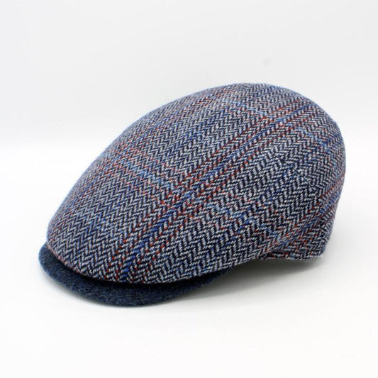 The "Winter Bone" - Flat Cap by Hologramme Paris