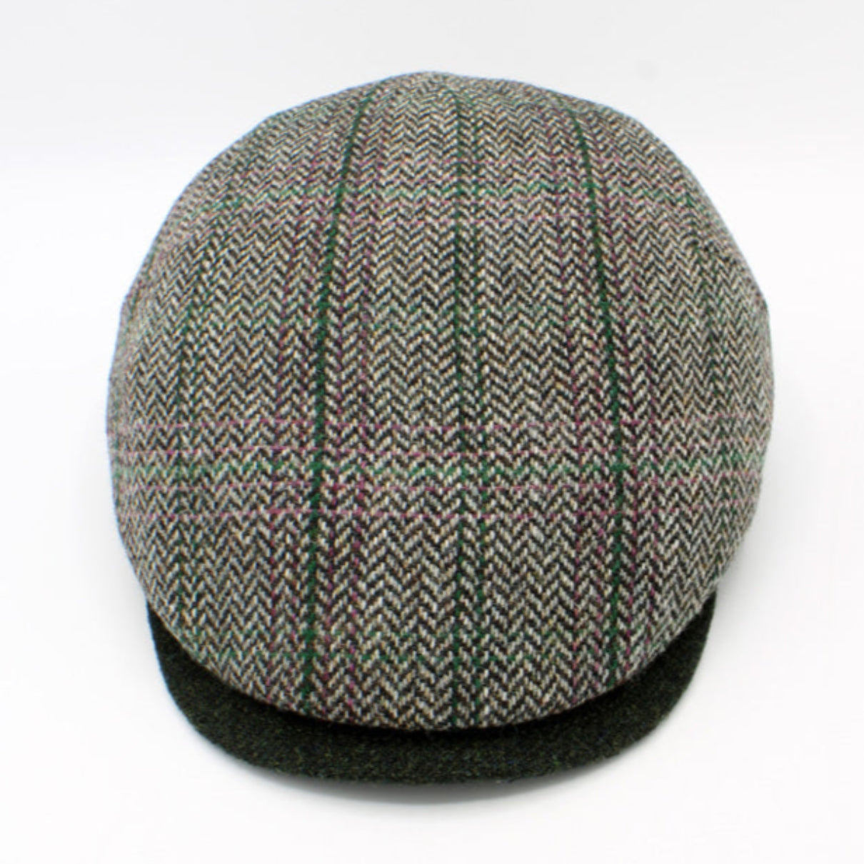 The "Greenline" - Flat Cap by Hologramme Paris