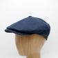 The "Bamboo Shelby" - Blue Newsboy Cap by Hologramme Paris