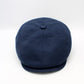 The "Bamboo Shelby" - Blue Newsboy Cap by Hologramme Paris