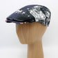 The Showtime! - Night Linen Flat Cap by Hologramme Paris