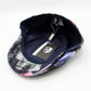 The Showtime! - Night Linen Flat Cap by Hologramme Paris