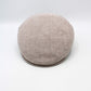 CAP OF THE WEEK: The Beige Summer Herringbone Flat Cap by Hologramme Paris