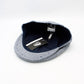 CAP OF THE WEEK: The Navy Blue Summer Herringbone Flat Cap by Hologramme Paris