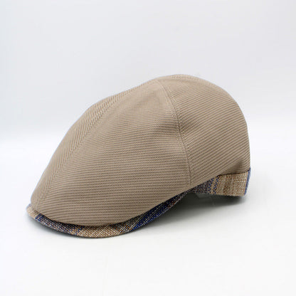 The Cool Wind Italian Flat Cap by Hologramme Paris (now 5 Colors)