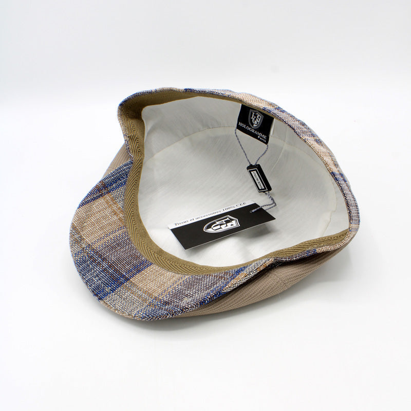 The Cool Wind Italian Flat Cap by Hologramme Paris (now 5 Colors)