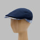 The Cool Wind Italian Flat Cap by Hologramme Paris (now 5 Colors)