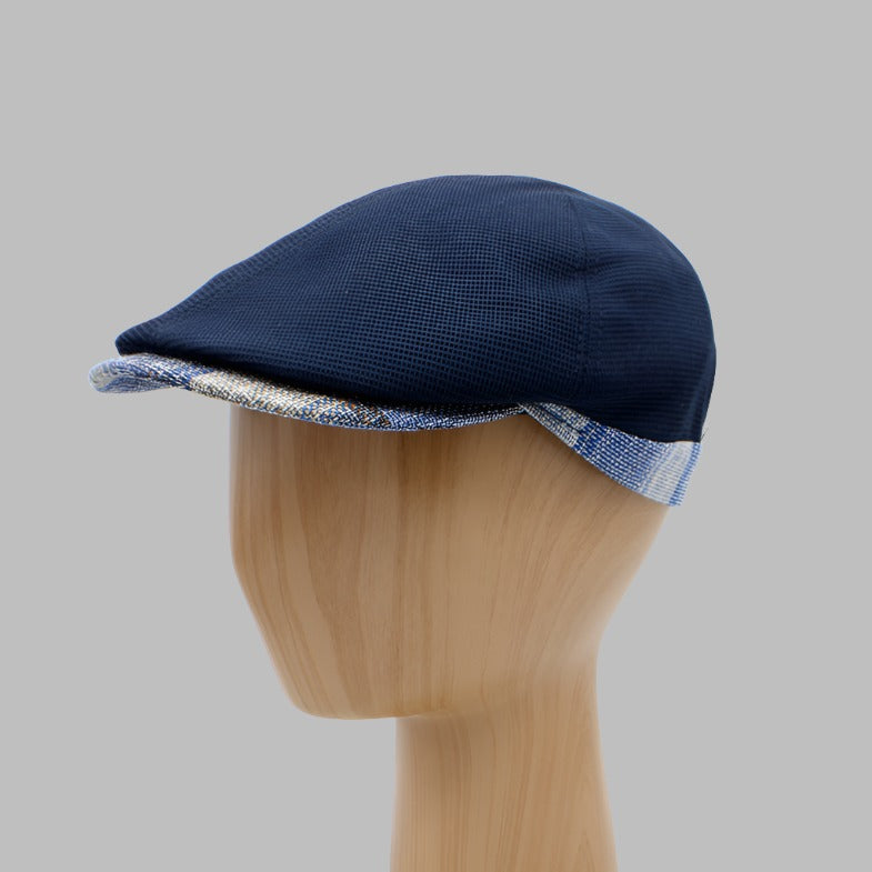 The Cool Wind Italian Flat Cap by Hologramme Paris (now 5 Colors)