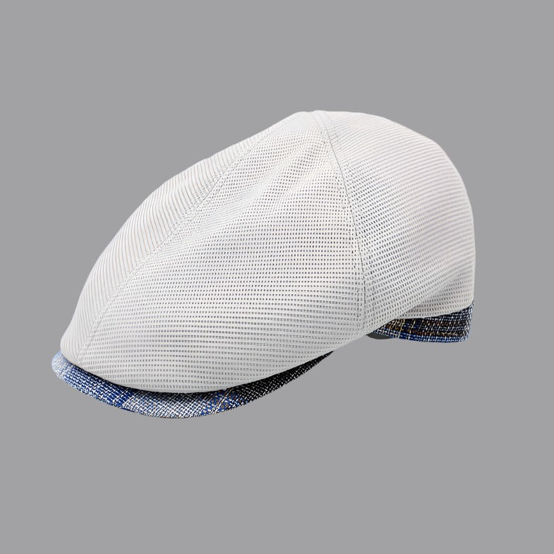 The Cool Wind Italian Flat Cap by Hologramme Paris (now 5 Colors)