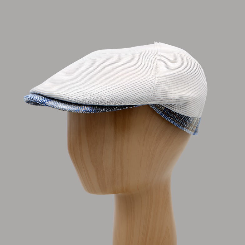 The Cool Wind Italian Flat Cap by Hologramme Paris (now 5 Colors)