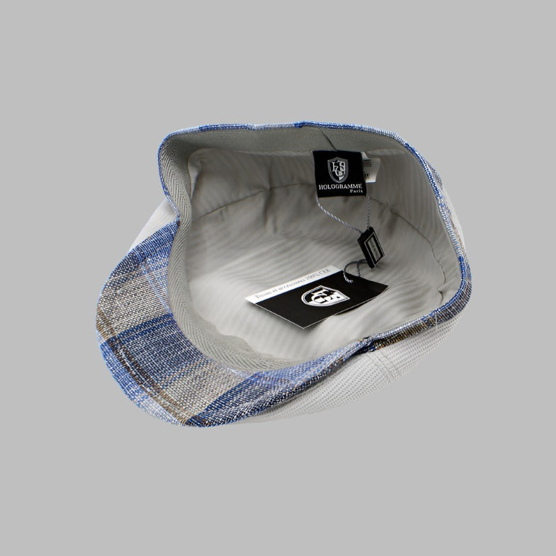 The Cool Wind Italian Flat Cap by Hologramme Paris (now 5 Colors)