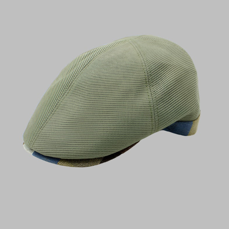 The Cool Wind Italian Flat Cap by Hologramme Paris (now 5 Colors)