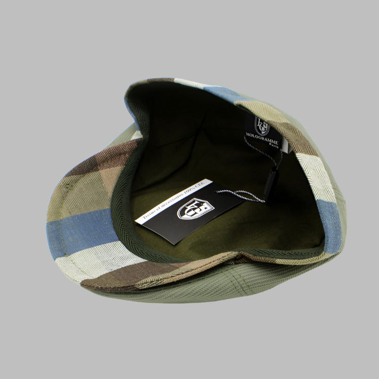 The Cool Wind Italian Flat Cap by Hologramme Paris (now 5 Colors)