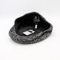 The "Heritage"  - Gray Herringbone Flat Cap by Hologramme Paris