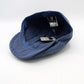 The "Endure" - Denim Blue Flat Cap by Hologramme Paris