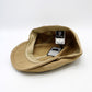 The "Endure" - Camel Brown Flat Cap by Hologramme Paris