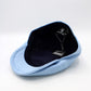 The "Contour" Light Blue Flat Cap by Hologramme Paris