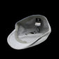The "Contour" Light Gray Flat Cap by Hologramme Paris