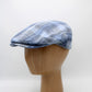 The "Skyport" Italian Cotton Flat Cap by Hologramme Paris