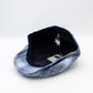 The "Skyport" Italian Cotton Flat Cap by Hologramme Paris