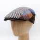 The "Patch & Hound - Marwood" Flat Cap by Hologramme Paris