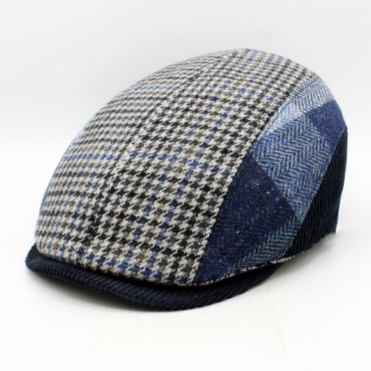 The "Patch & Hound - Highlander" Flat Cap by Hologramme Paris