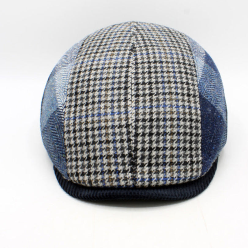The "Patch & Hound - Highlander" Flat Cap by Hologramme Paris