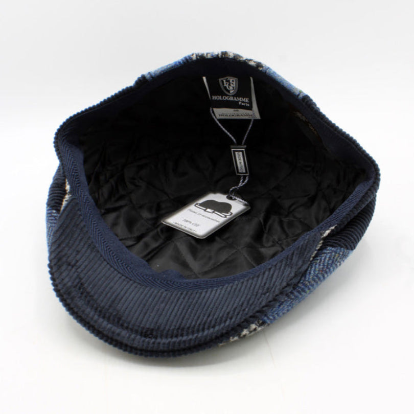 The "Patch & Hound - Highlander" Flat Cap by Hologramme Paris
