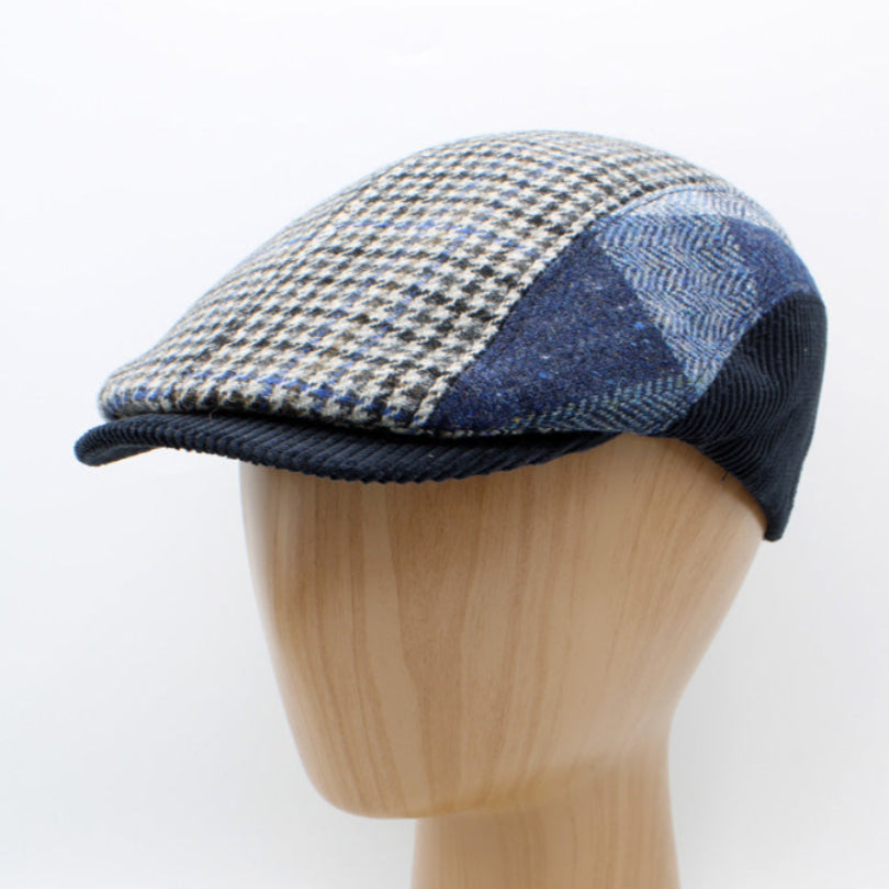 The "Patch & Hound - Highlander" Flat Cap by Hologramme Paris