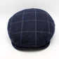 The Blueprint Flat Cap by Hologramme Paris